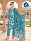 Yashika Vol 2 By Kaya Vertican Cotton Kurti With Bottom Dupatta 